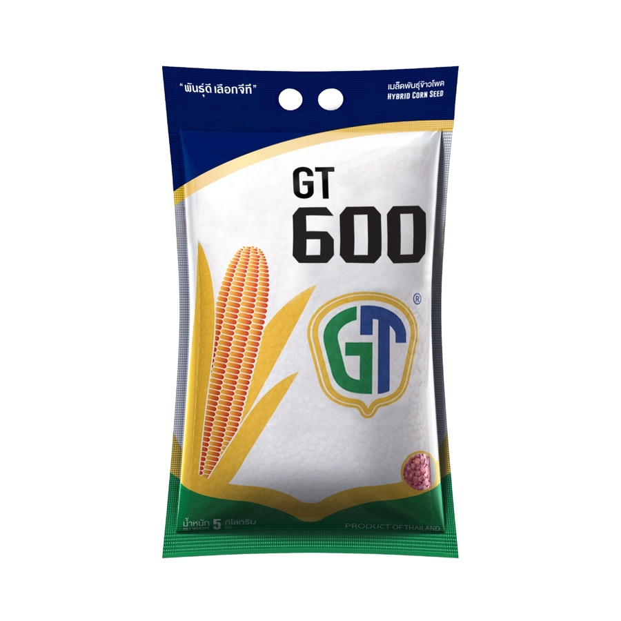 เมล็ดพันธุ์ข้าวโพด GT600(S)
