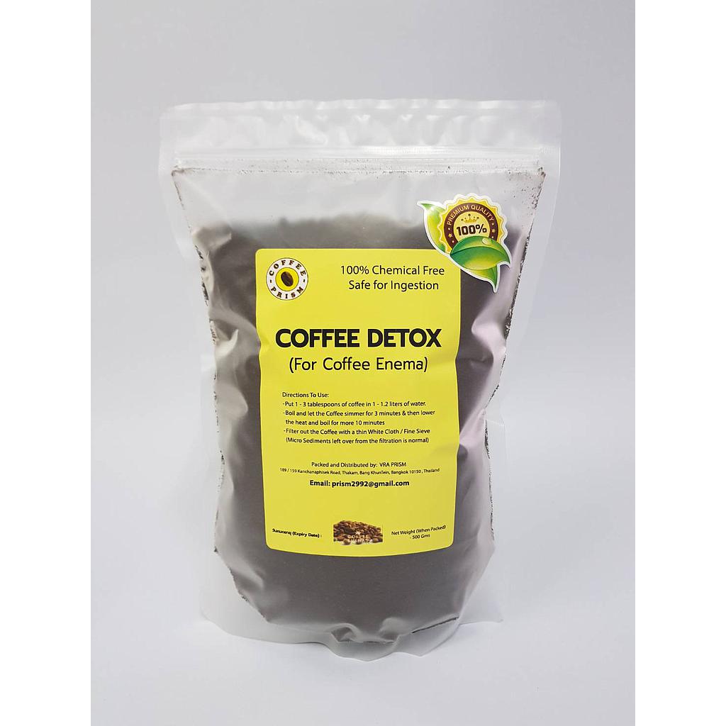 100% Chemical Free Coffee for Enema Detox