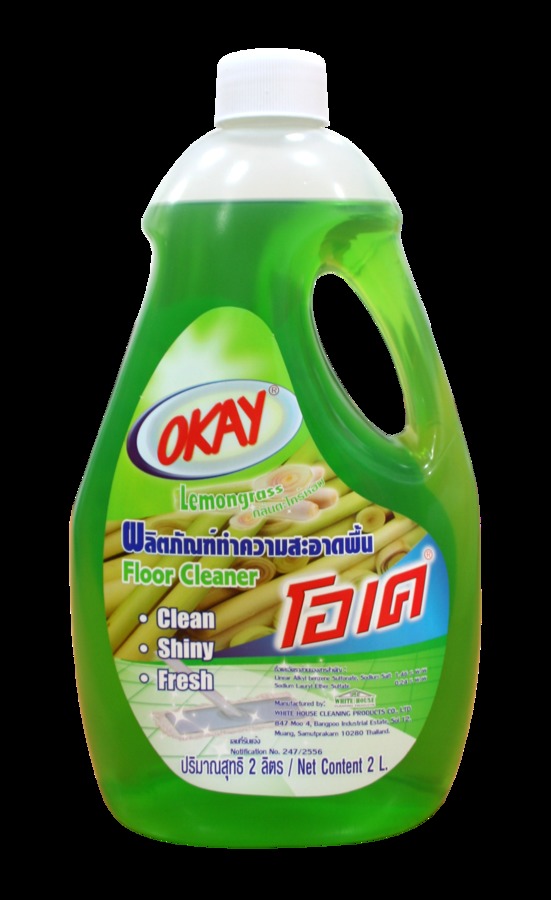 ผลิตภัณฑ์ทำความสะอาดพื้น  กลิ่นตะไคร้หอม
