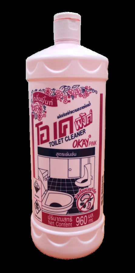 ผลิตภัณทำความสะอาดห้องน้ำ