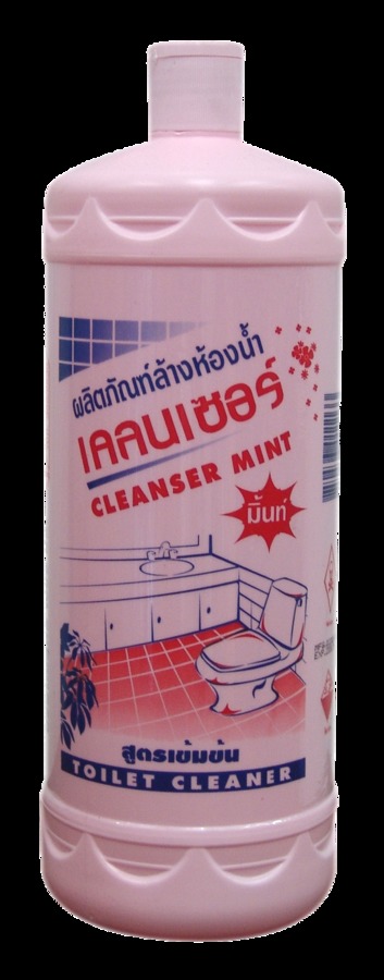 ผลิตภัณฑ์ทำความสะอาดห้องน้ำ