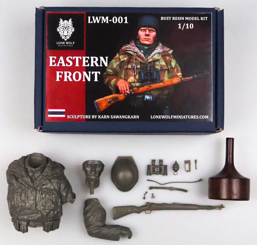 resin model  lwm-001 eastern front