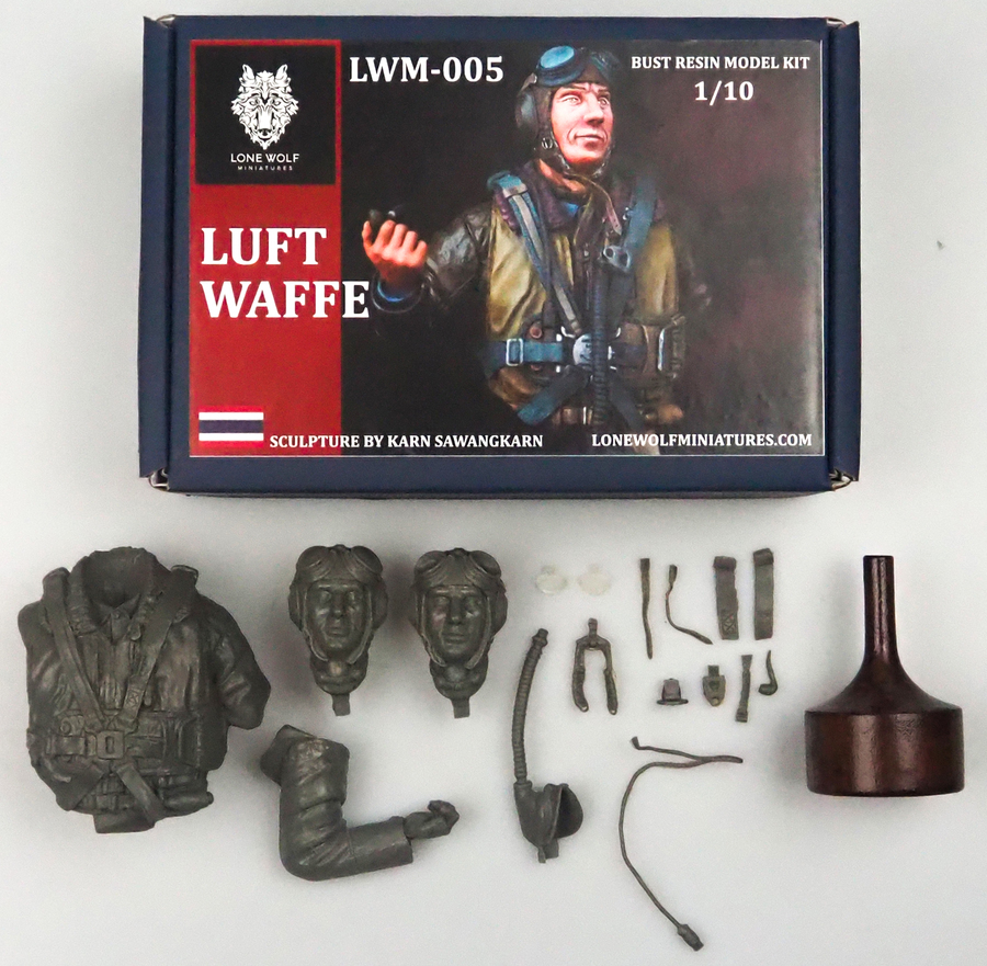 resin model lwm-005 luft waffe
