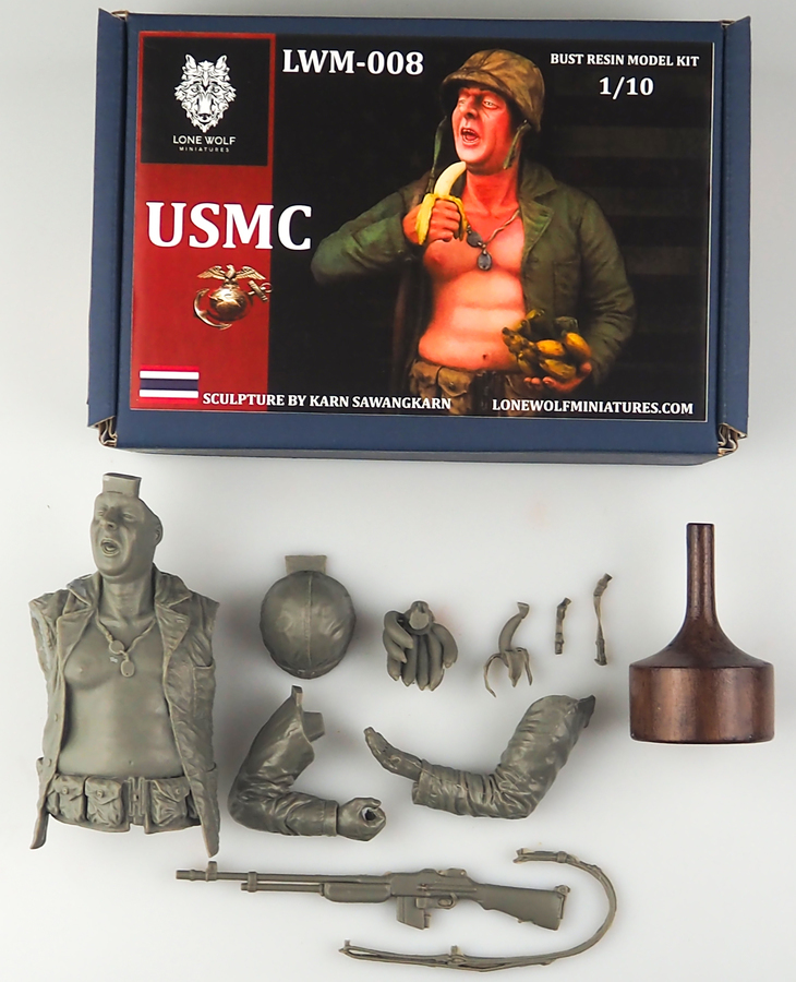 resin model lwm-008 usmc