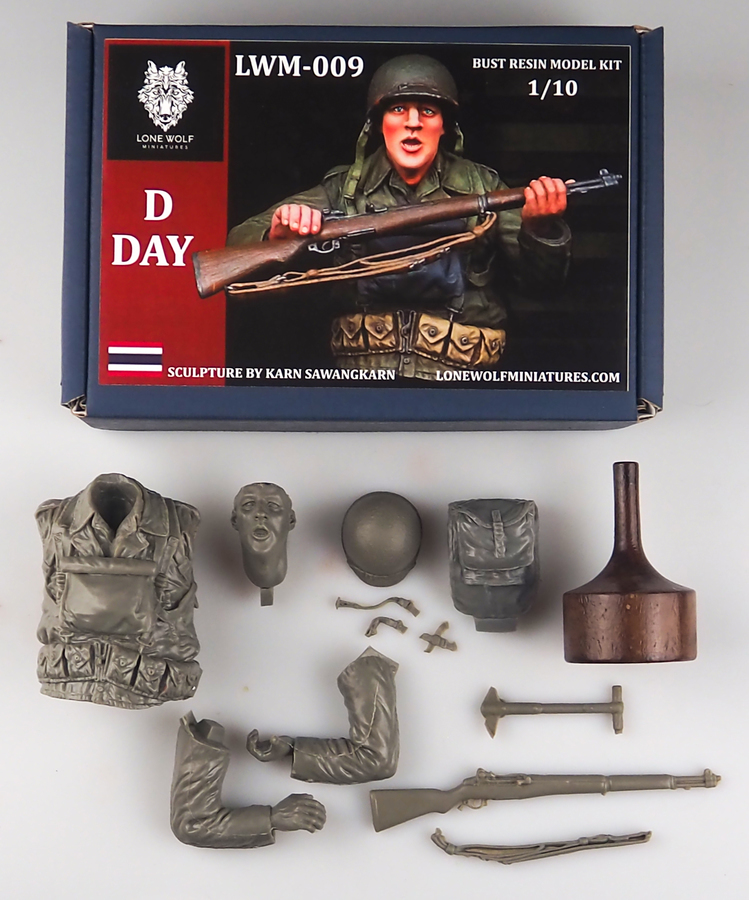 resin model lwm-009 d day