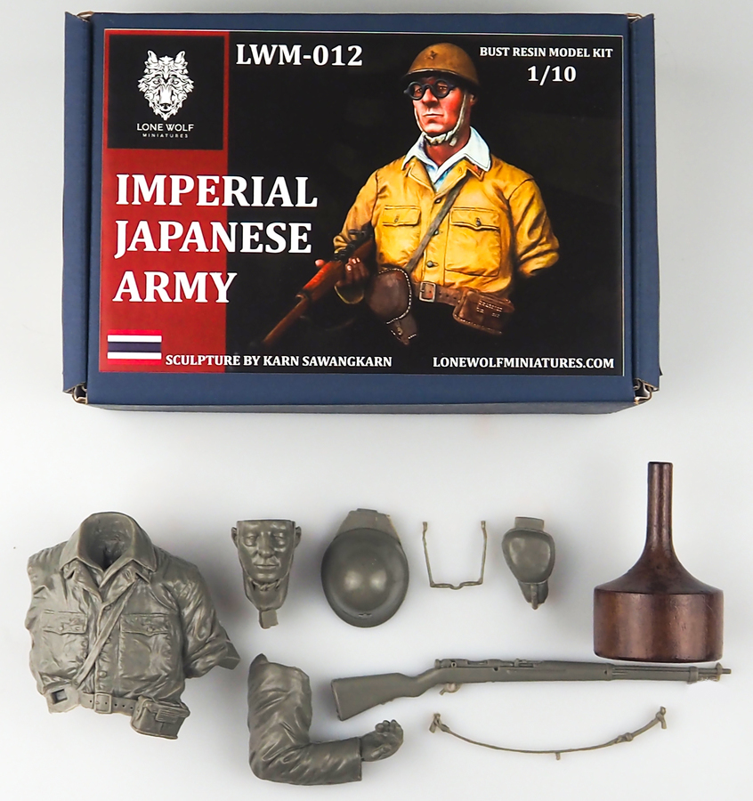 resin model lwm-012 imperial japanese army