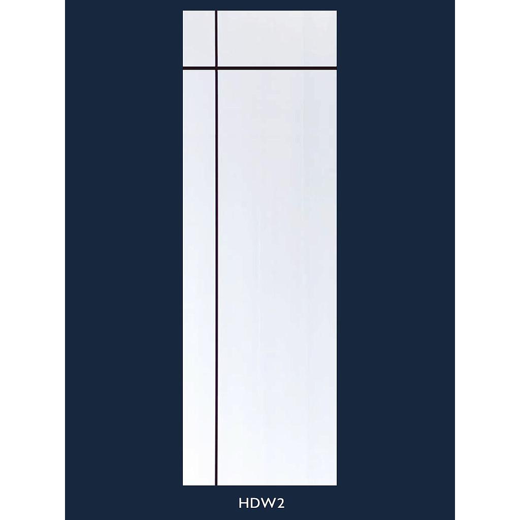 ปตTECHO uPVC HDW2 80X200 ขาว จ.