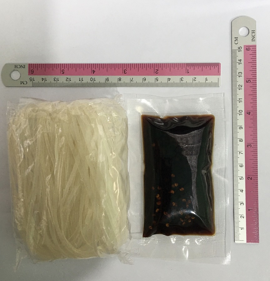 ผัดหมี่โคราชแพ็คซอง พร้อมน้ำปรุง รสน้ำมันรำข้าว