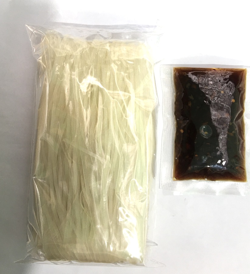 ผัดหมี่โคราชแพ็คซอง พร้อมน้ำปรุง สูตรน้ำมันรำข้าว
