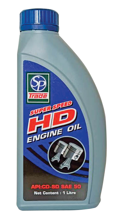 SP TRADE SUPER SPEED HD ENGINE OIL 50
ขนาดบรรจุ 1 ลิตร