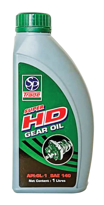 SP TRADE SUPER SPEED HD GEAR OIL 140
ขนาดบรรจุ 1 ลิตร