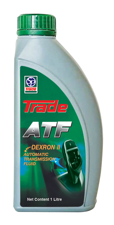 SP TRADE ATF DEXRON II
ขนาดบรรจุ 1 ลิตร