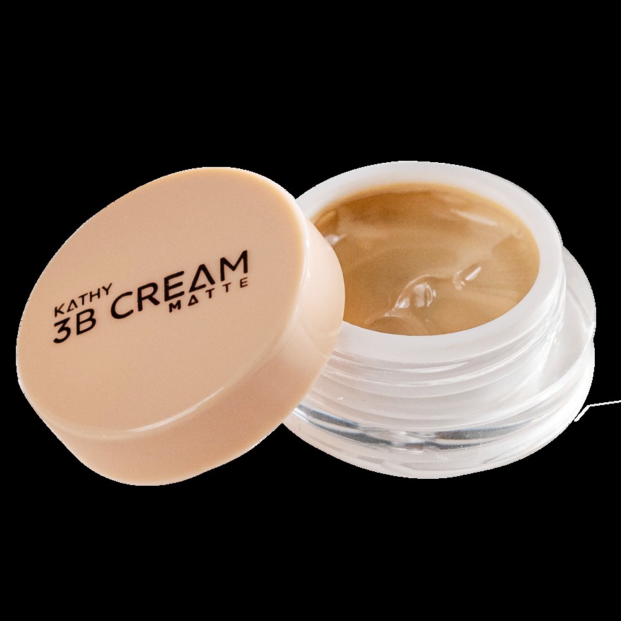 ทรีบี ครีม แมทท์ 04-โกลเด้น แทน 5 กรัม
3B CREAM MATTE 04-GOLDEN TAN 5g