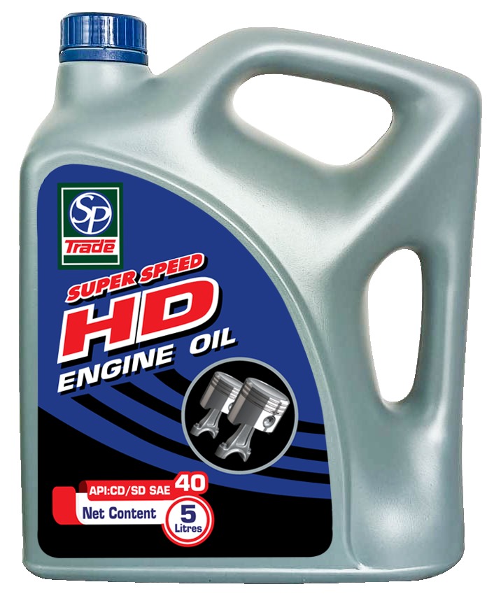 SP TRADE SUPER SPEED HD ENGINE 40
ขนาดบรรจุ 5 ลิตร