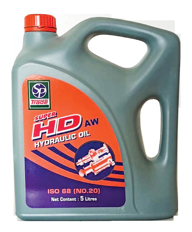 SP TRADE SUPER HD AW HYDRAULIC 68
ขนาดบรรจุ 5 ลิตร