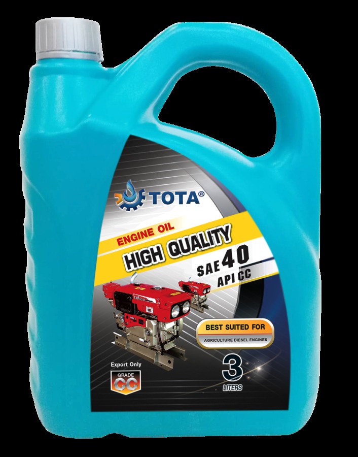 TOTA BLUE ENGINE 40
ขนาดบรรจุ 3 ลิตร