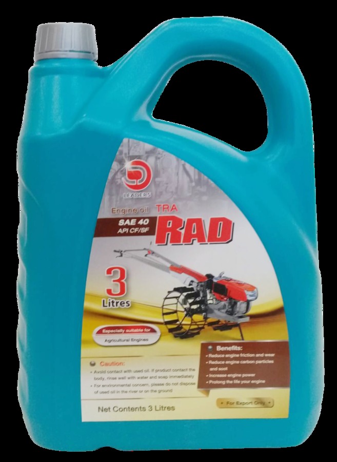 RAD BLUE ENGINE 40 
ขนาดบรรจุ 3 ลิตร