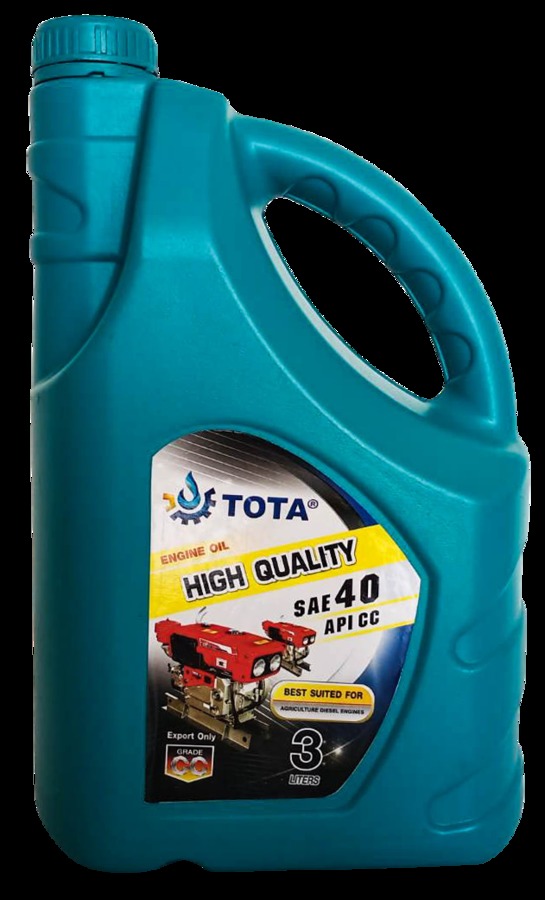 TOTA HIGH ENGINE 40 
ขนาดบรรจุ 3 ลิตร