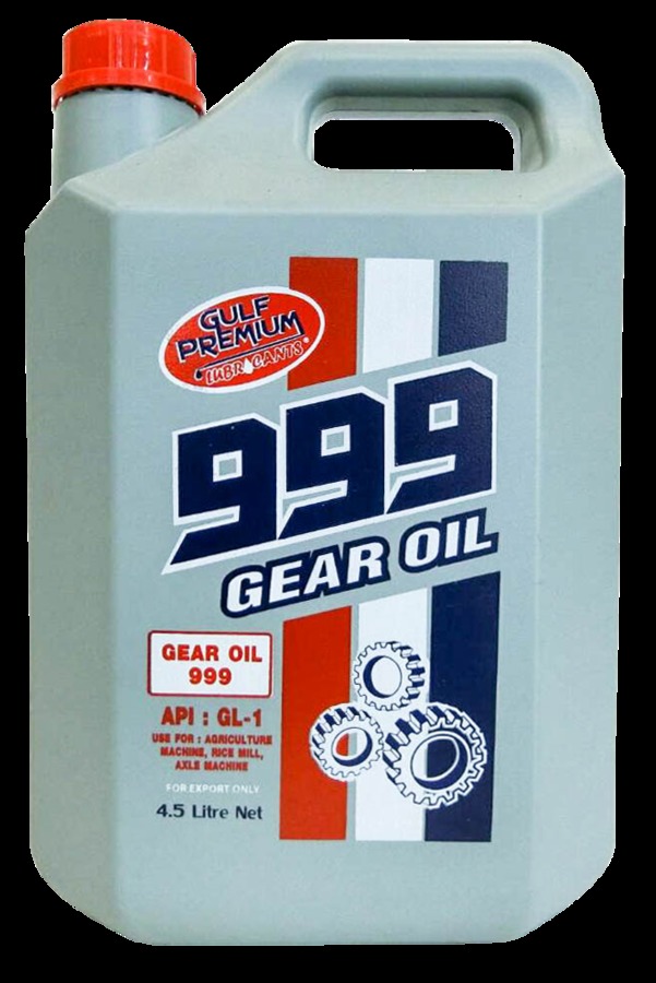 GULF GEAR 90
ขนาดบรรจุ 4.5 ลิตร