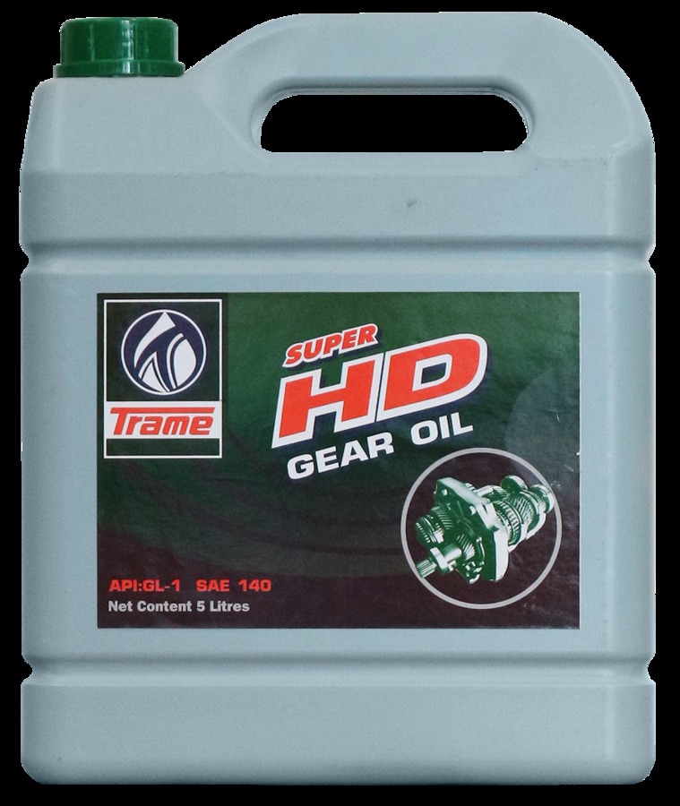 TROY SUPER HD GEAR OIL 140
ขนาดบรรจุ 5 ลิตร