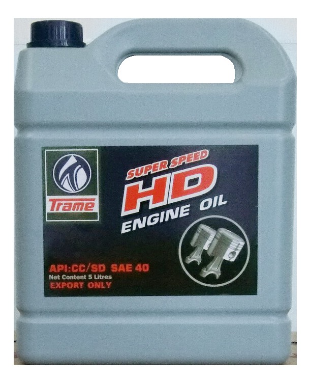 TROY SUPER SPEED HD ENGINE 40
ขนาดบรรจุ 5 ลิตร
