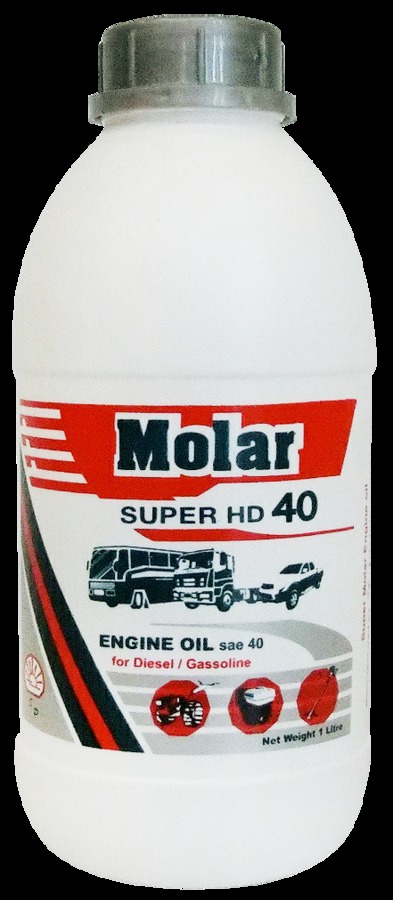 TROY MOLAR SUPER HD 40 รถตัดหญ้า
ขนาดบรรจุ 1 ลิตร