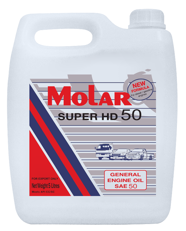 TROY  MOLAR SUPER HD 50
ขนาดบรรจุ 5 ลิตร