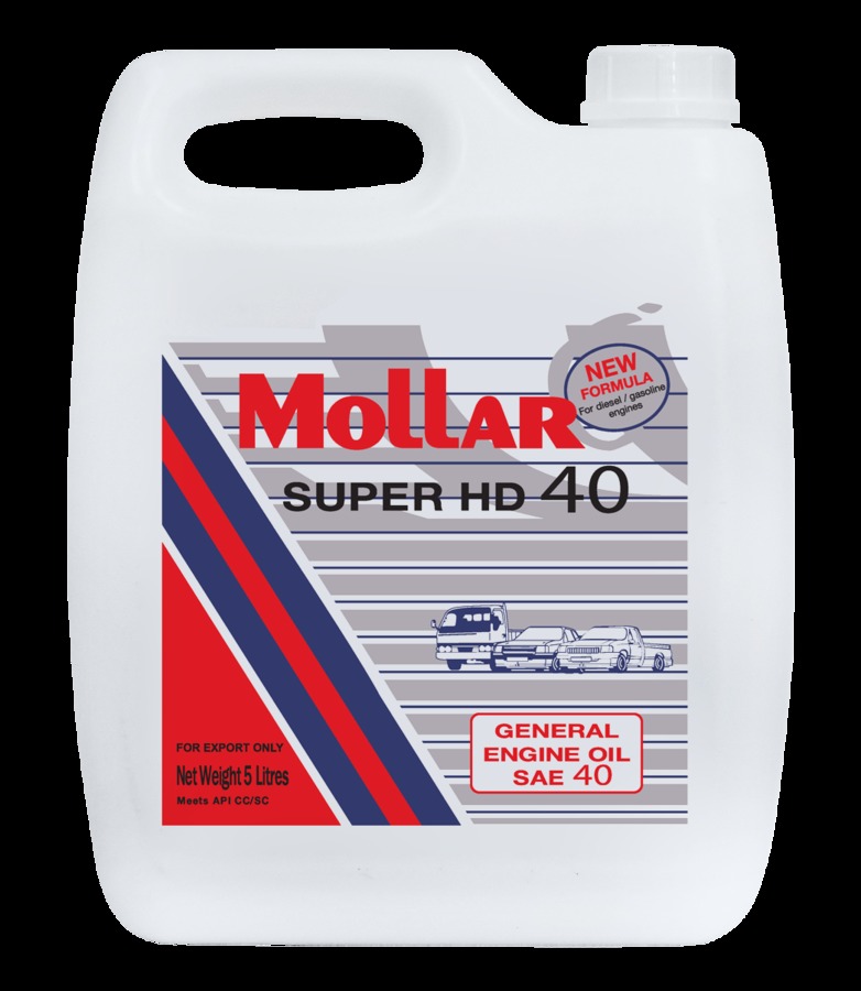 TROY MOLLAR SUPER HD 40
ขนาดบรรจุ 5 ลิตร