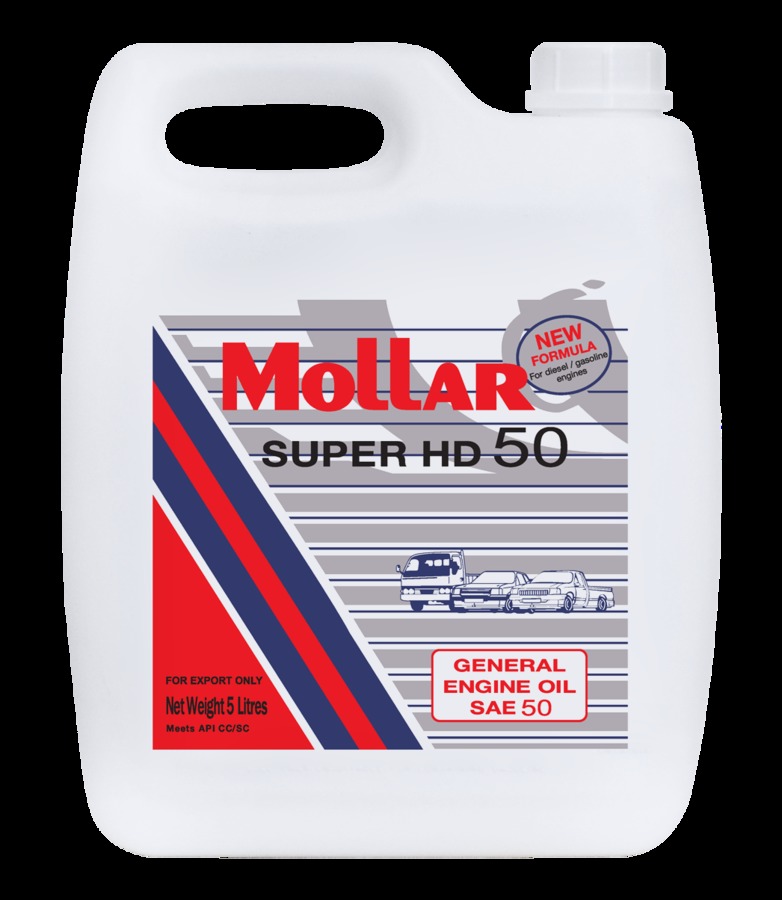 TROY MOLLAR SUPER HD 50
ขนาดบรรจุ 5 ลิตร