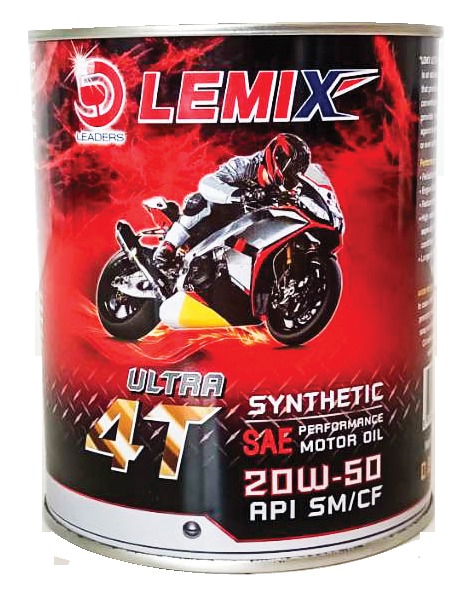 LEMIX ULTRA 4T
ขนาดบรรจุ 0.8 ลิตร