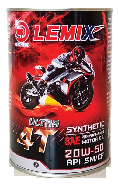 LEMIX ULTRA 4T
ขนาดบรรจุ 1 ลิตร