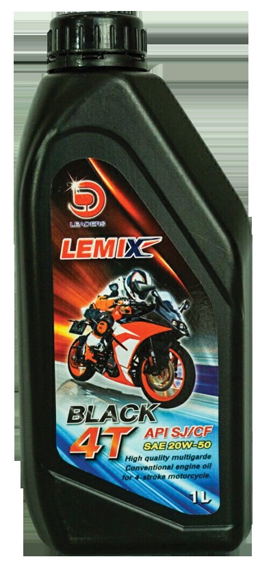 LEMIX BLACK 4T
ขนาดบรรจุ 1 ลิตร