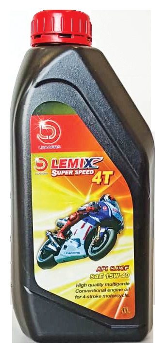 LEMIX SUPER SPEED 4T 
ขนาดบรรจุ 1 ลิตร