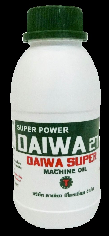 DAIWA SUPER POWER 2T MACHINE OIL
ขนาดบรรจุ 0.5 ลิตร