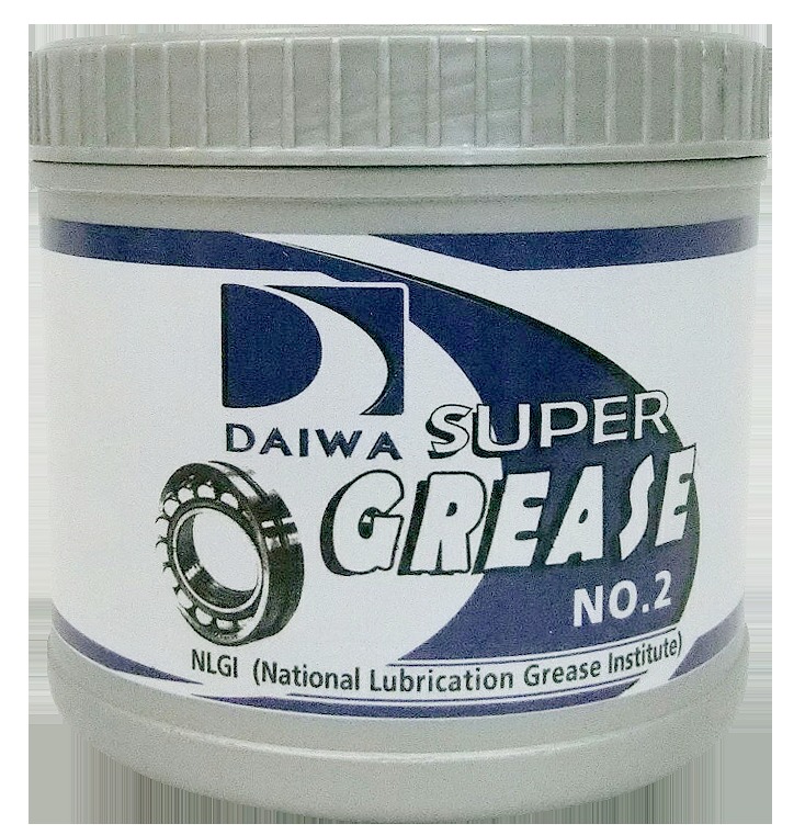 DAIWA SUPER GREASE NO.2
ขนาดบรรจุ 0.5 กิโลกรัม