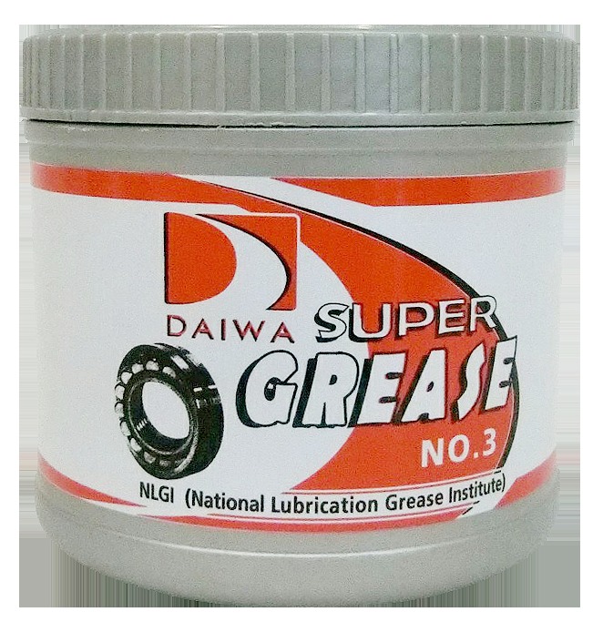 DAIWA SUPER GREASE NO.3
ขนาดบรรจุ 0.5 กิโลกรัม