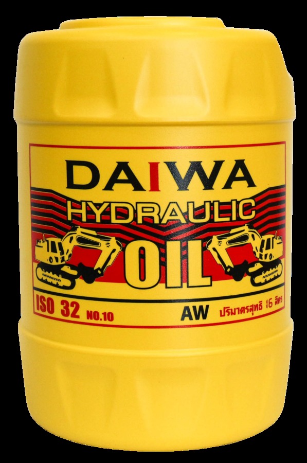 DAIWA HYDRAULIC OIL 32
ขนาดบรรจุ 18 ลิตร