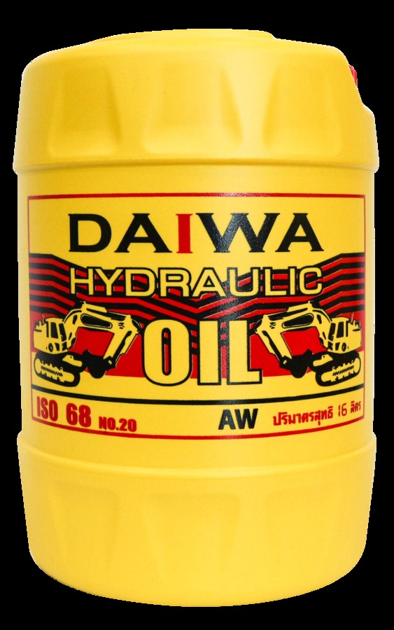 DAIWA HYDRAULIC OIL 68
ขนาดบรรจุ 18 ลิตร