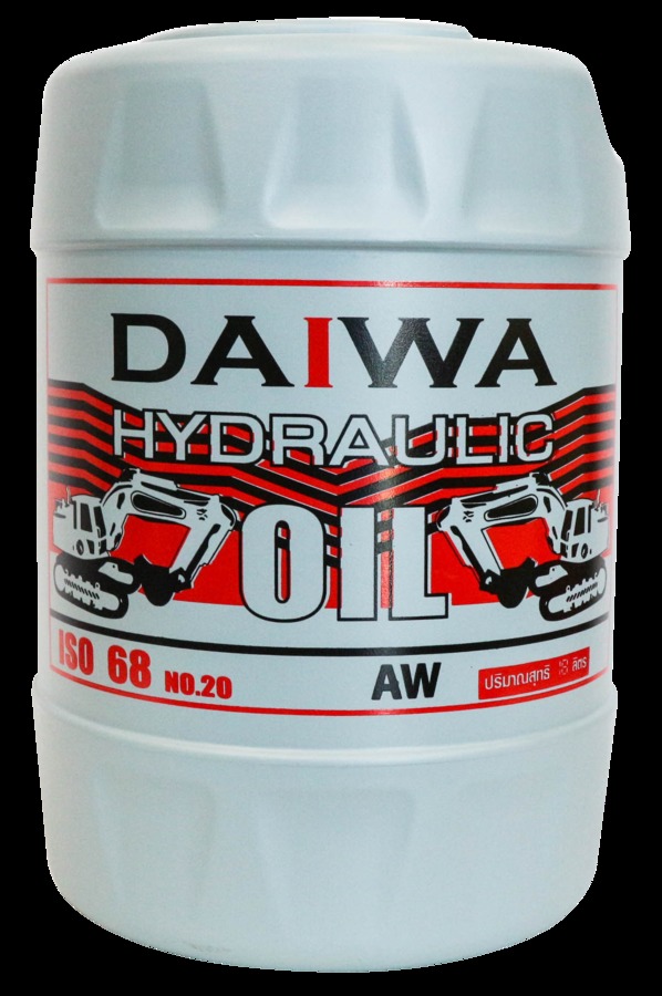 DAIWA HYDRAULIC OIL 68
ขนาดบรรจุ 18 ลิตร