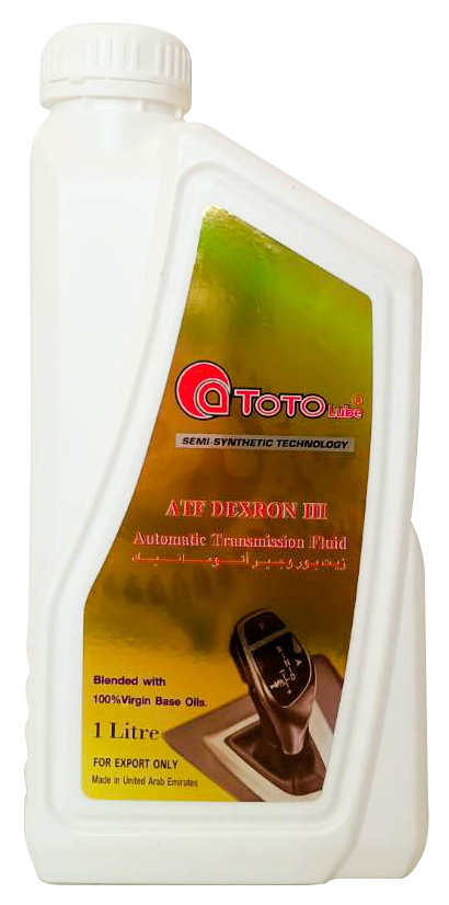 TOTO PREMIUM ATF DEXRON
ขนาดบรรจุ 1ลิตร