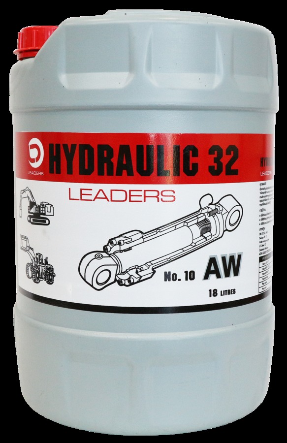 LEADERS HYDRAULIC 32
ขนาดบรรจุ 18 ลิตร