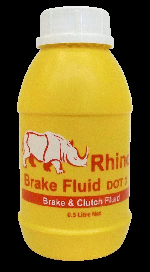 TROY BRAKE FLUID YELLOW
ขนาดบรรจุ 0.5 ลิตร