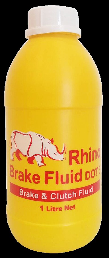 TROY BRAKE FLUID YELLOW
ขนาดบรรจุ 1 ลิตร