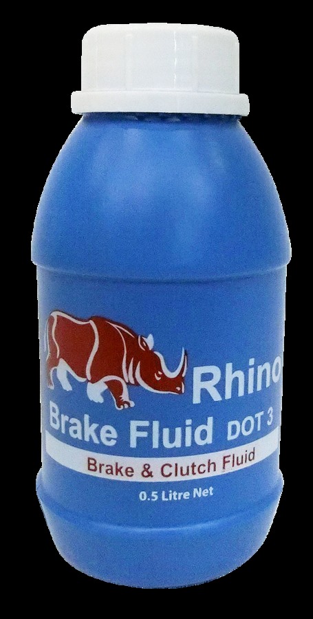 TROY BRAKE FLUID BLUE
ขนาดบรรจุ 0.5 ลิตร