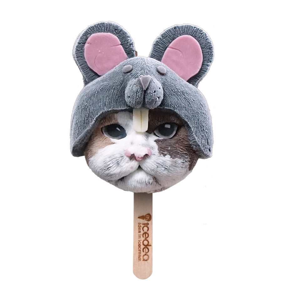 ไอศครีมน้องแมวหนู (Mousey Cat Ice cream Stick)