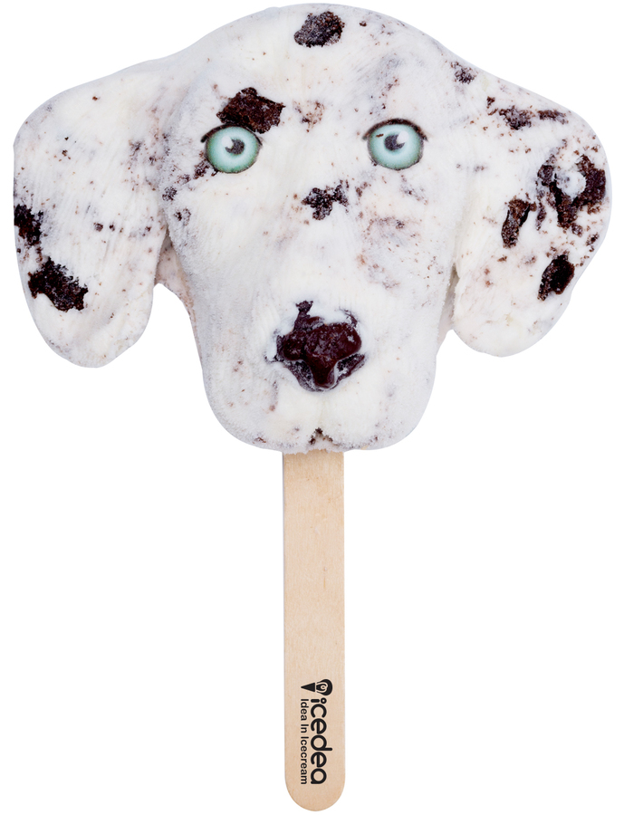 ไอศครีมน้องหมาดัลแมเชี่ยน (Dalmatian Ice cream Stick)