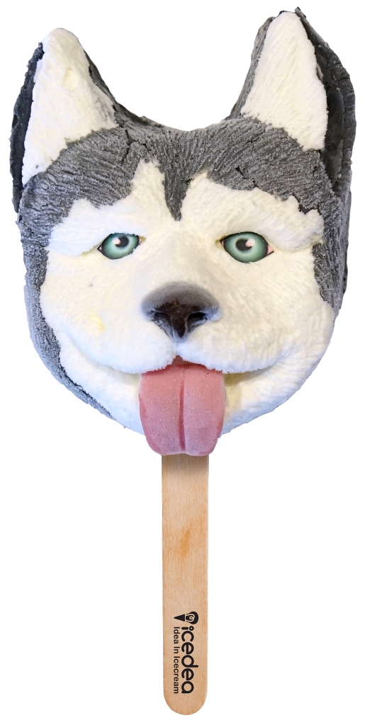 ไอศครีมไซบีเรียนฮัสกี้ (Siberian Husky Ice cream Stick)