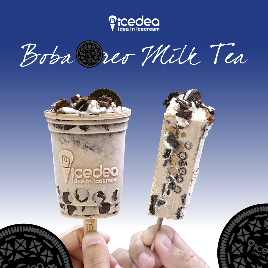 BoBa Oreo Milk Tea