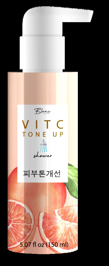 Vit C Tone Up นวัตกรรมใหม่จากเกาหลี 
ช่วยปรับระดับสีผิวให้กระจ่างใสขึ้นทันที 1-3 ระดับ 
ไม่เป็นคราบขาวติดบนเสื้อผ้า 
พร้อมสารสกัดบำรุงผิวอย่าง น้ำแร่ออนเซน 
ที่ช่วยบำบัดผิวพรรณให้คงความสดชื่น และดูอ่อนเยาว์ เสริมด้วยวิตามินซี ช่วยสร้างคอลลาเจนให้แก่ผิว 

วิธีใช้ 
ขั้นตอนแรกทำความสะอาดร่างกายก่อน 
จากนั้นชะโลมtone up บนผิวเปียก ฟอกไว้ 1 นาทีแล้วล้างออกด้วยน้ำสะอาด
