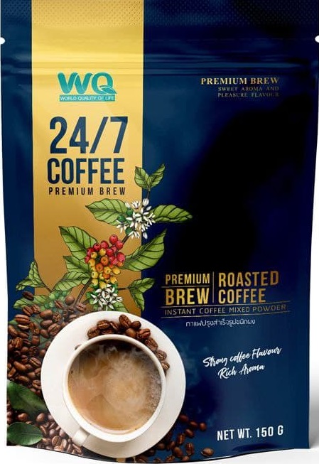 กาแฟปรุงสำเร็จผสมชนิดแห้ง